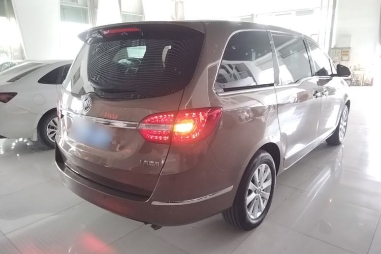 Used Buick GL8 2018 28T Prestige Version China VI Standard Rear Right 45 Deg