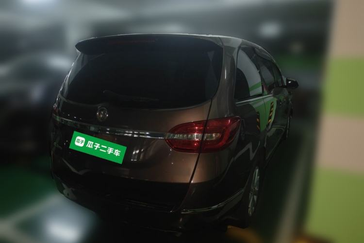 Used Buick GL8 2018 28T Luxury Model China VI Standard Rear Right 45 Deg