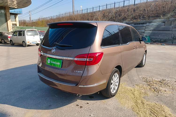 Used Buick GL8 2018 28T Comfort Model China VI Standard Rear Right 45 Deg