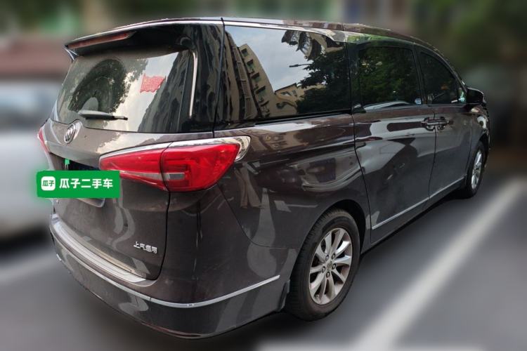 Used Buick GL8 2018 ES 28T Comfort Model China VI Standard Rear Right 45 Deg