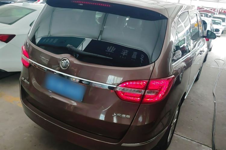 Used Buick GL8 2018 28T Luxury Model China VI Standard Rear Right 45 Deg
