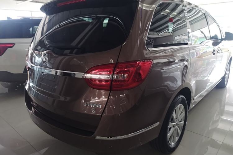 Used Buick GL8 2018 28T Luxury Model China VI Standard Rear Right 45 Deg
