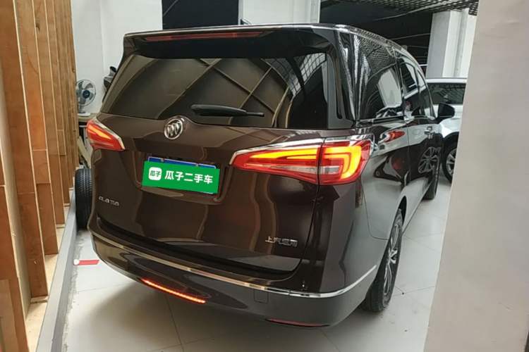 Used Buick GL8 2018 ES 28T Luxury Model China VI Standard Rear Right 45 Deg