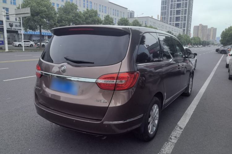 Used Buick GL8 2018 28T Luxury Model China VI Standard Rear Right 45 Deg