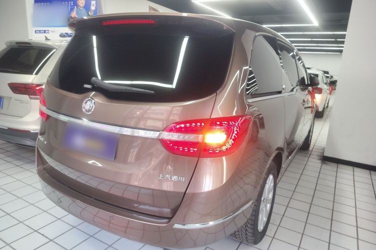 Used Buick GL8 2018 28T Prestige Version China VI Standard Rear Right 45 Deg