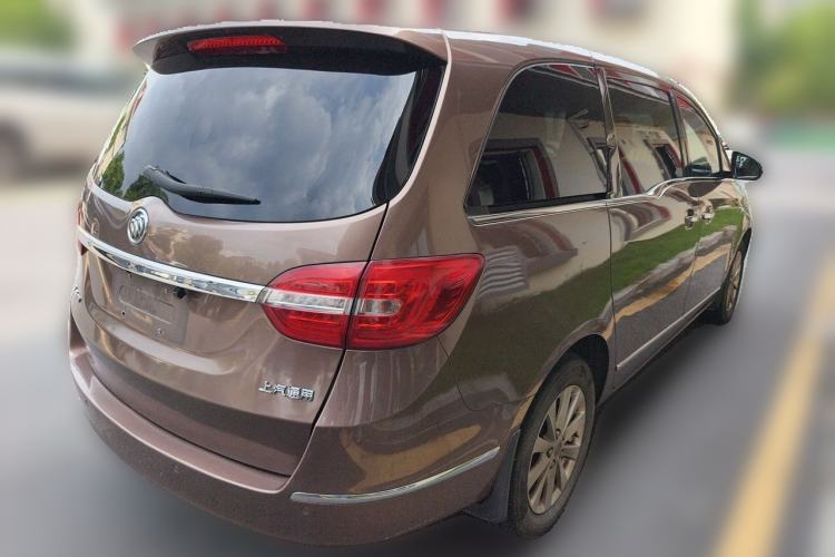Used Buick GL8 2018 28T Luxury Model China VI Standard Rear Right 45 Deg