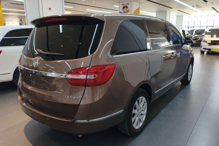 Used Buick GL8 2018 28T Prestige Version China VI Standard Rear Right 45 Deg