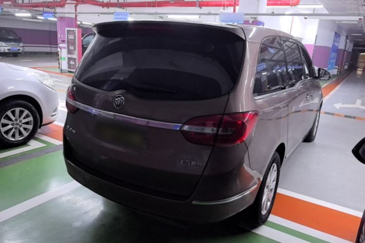Used Buick GL8 2018 28T Luxury Model China VI Standard Rear Right 45 Deg