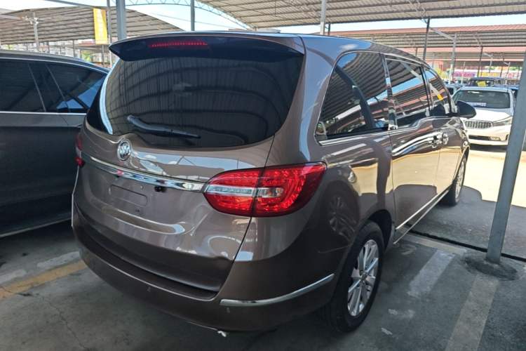 Used Buick GL8 2018 28T Luxury Model China VI Standard Rear Right 45 Deg