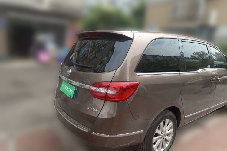 Used Buick GL8 2018 28T Luxury Model China VI Standard Rear Right 45 Deg