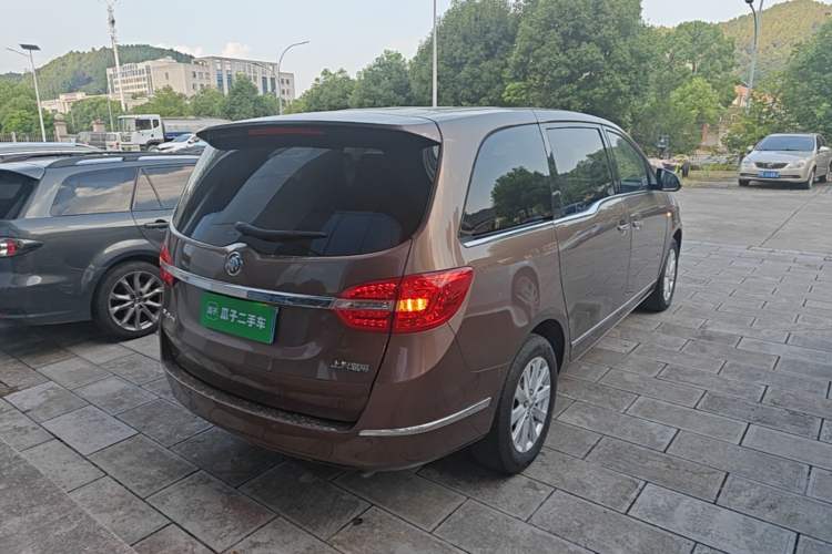 Used Buick GL8 2018 28T Prestige Version China VI Standard Rear Right 45 Deg