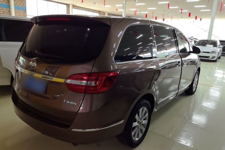 Used Buick GL8 2018 28T Luxury Model China VI Standard Rear Right 45 Deg