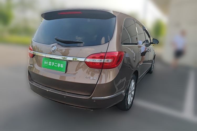 Used Buick GL8 2018 28T Luxury Model China VI Standard Rear Right 45 Deg