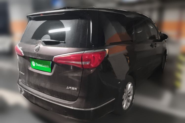 Used Buick GL8 2018 ES 28T Comfort Model China VI Standard Rear Right 45 Deg