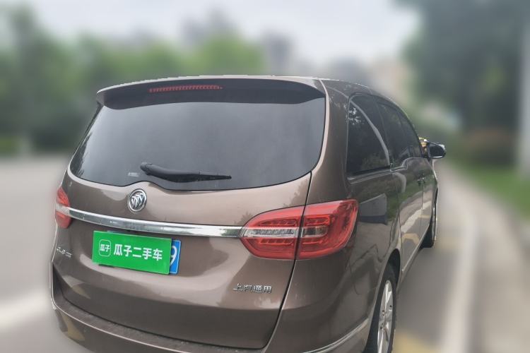Used Buick GL8 2018 28T Prestige Version China VI Standard Rear Right 45 Deg