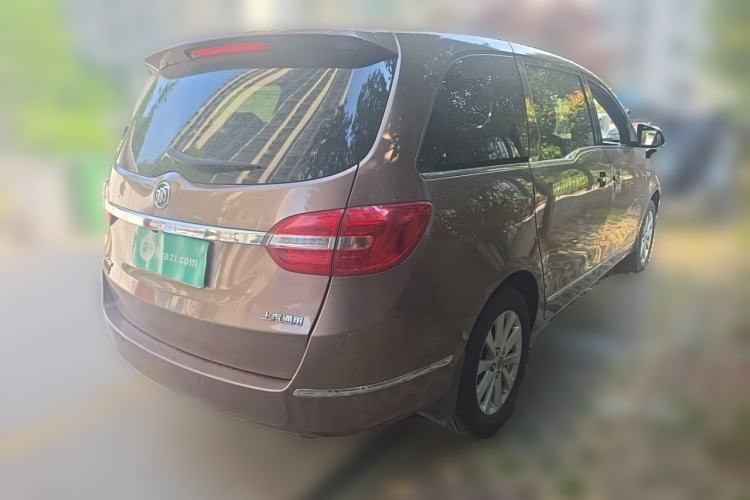Used Buick GL8 2018 28T Luxury Model China VI Standard Rear Right 45 Deg