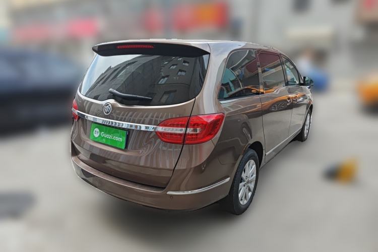 Used Buick GL8 2018 28T Luxury Model China VI Standard Rear Right 45 Deg