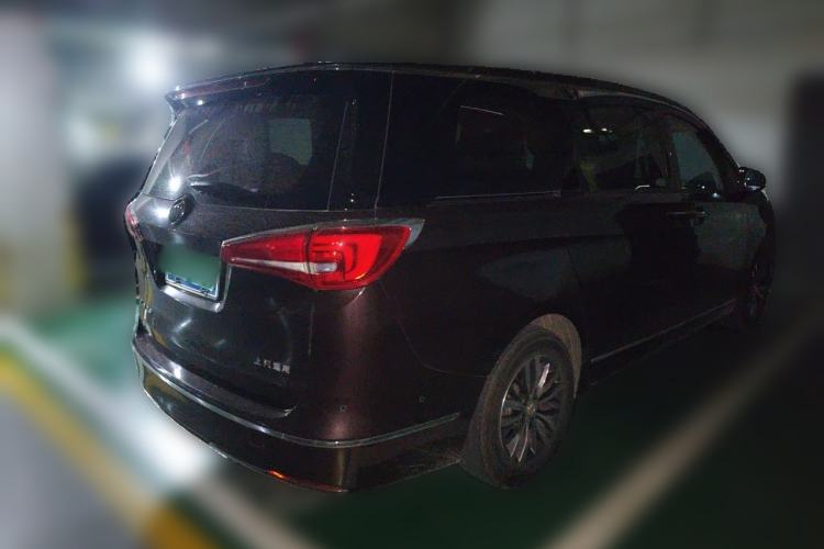Used Buick GL8 2018 ES 28T Flagship Model China VI Standard Rear Right 45 Deg