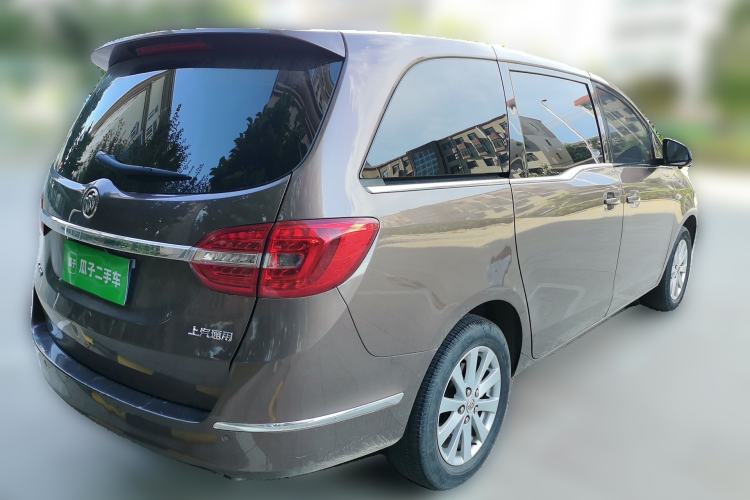 Used Buick GL8 2018 28T Comfort Model China VI Standard Rear Right 45 Deg