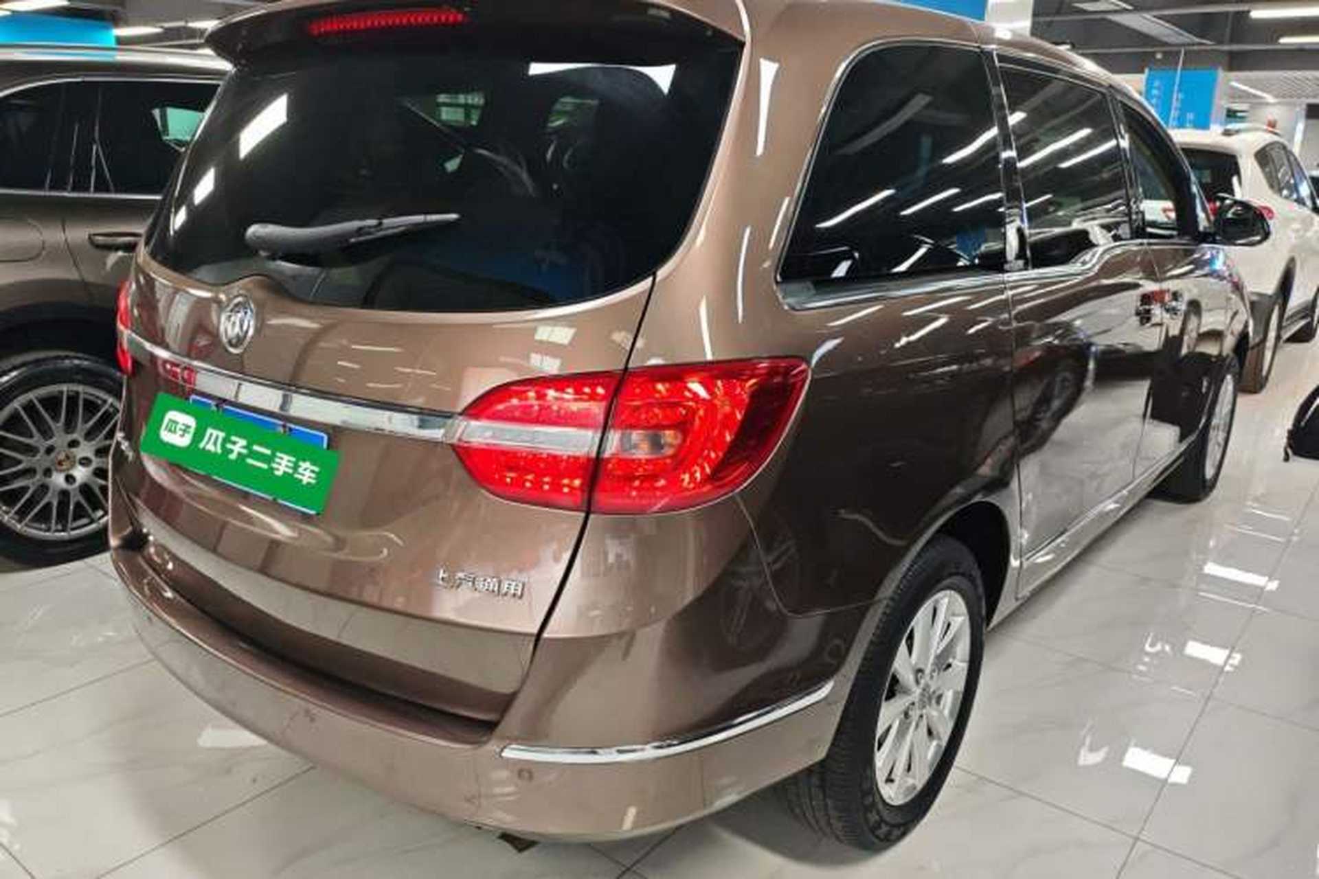 Used Buick GL8 2018 28T Luxury Model China VI Standard Rear Right 45 Deg