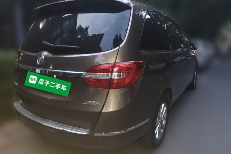 Used Buick GL8 2018 28T Luxury Model China VI Standard Rear Right 45 Deg