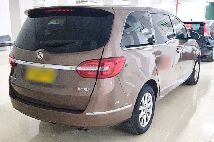 Used Buick GL8 2018 28T Luxury Model China VI Standard Rear Right 45 Deg