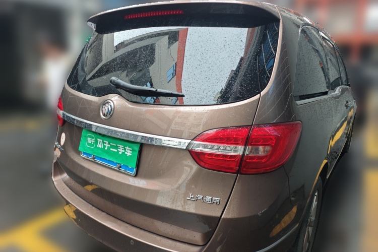 Used Buick GL8 2018 28T Luxury Model China VI Standard Rear Right 45 Deg