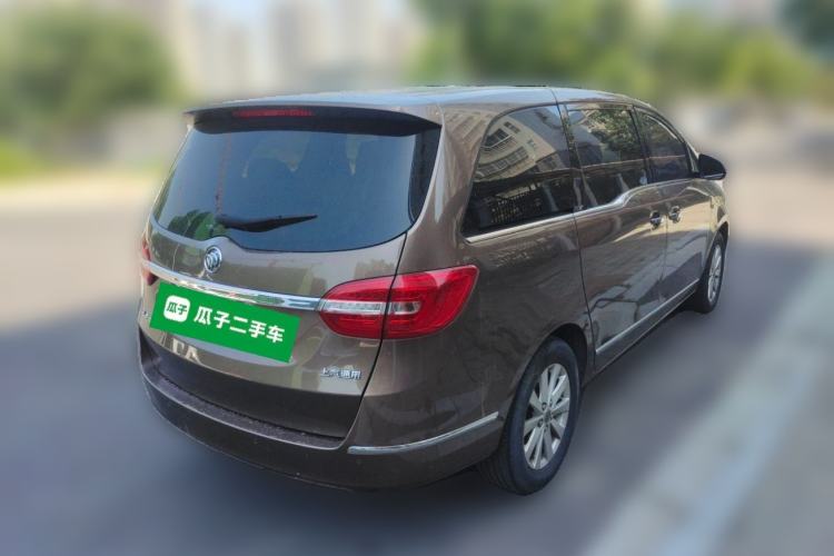 Used Buick GL8 2018 28T Luxury Model China VI Standard Rear Right 45 Deg