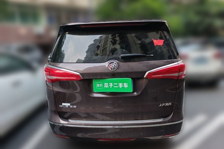 Used Buick GL8 2018 ES 28T Comfort Model China VI Standard Rear