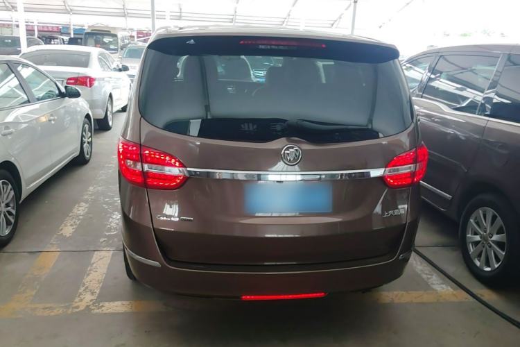 Used Buick GL8 2018 28T Luxury Model China VI Standard Rear