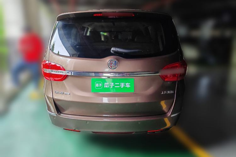 Used Buick GL8 2018 28T Prestige Version China VI Standard Rear