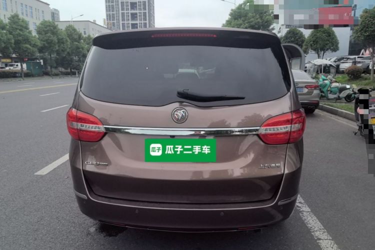 Used Buick GL8 2018 28T Luxury Model China VI Standard Rear