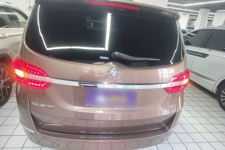 Used Buick GL8 2018 28T Prestige Version China VI Standard Rear