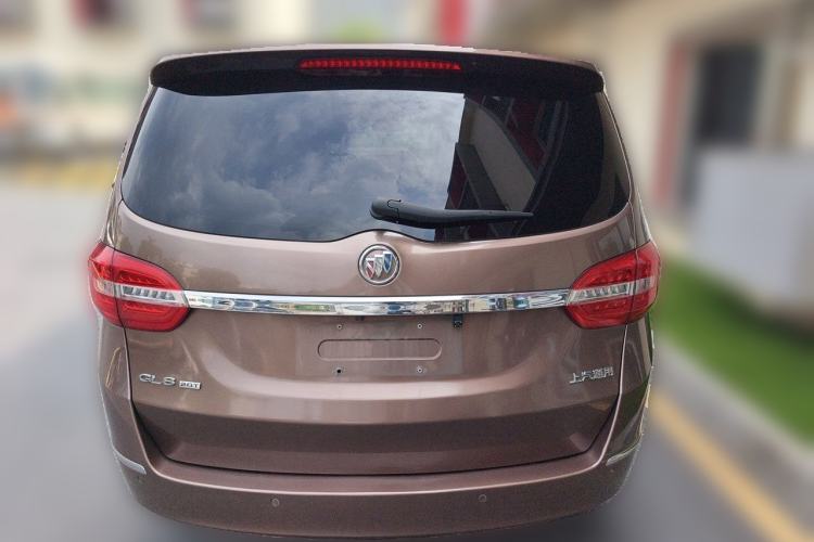 Used Buick GL8 2018 28T Luxury Model China VI Standard Rear