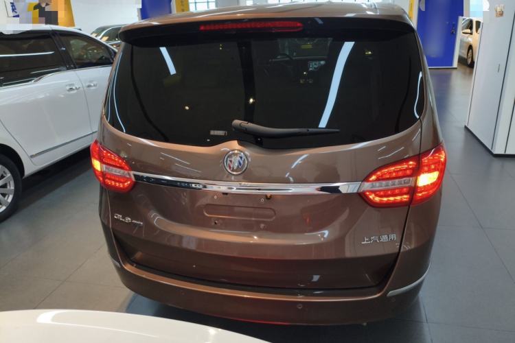 Used Buick GL8 2018 28T Prestige Version China VI Standard Rear