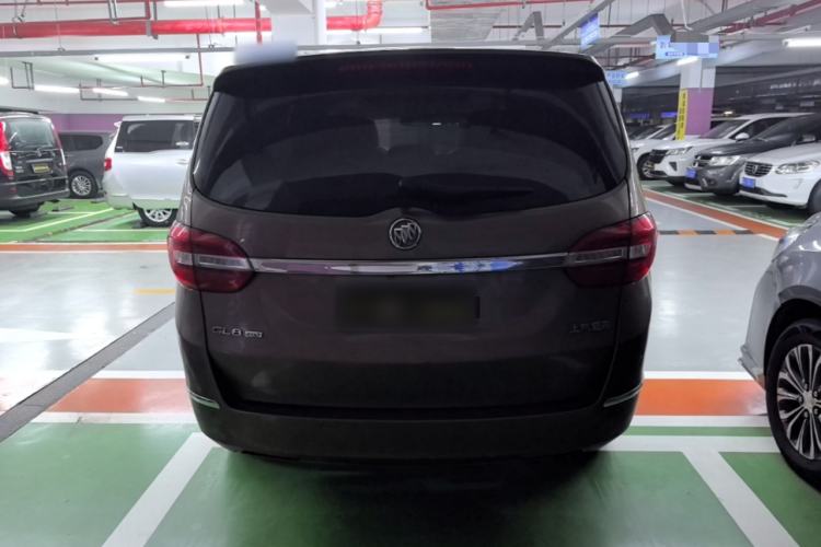 Used Buick GL8 2018 28T Luxury Model China VI Standard Rear
