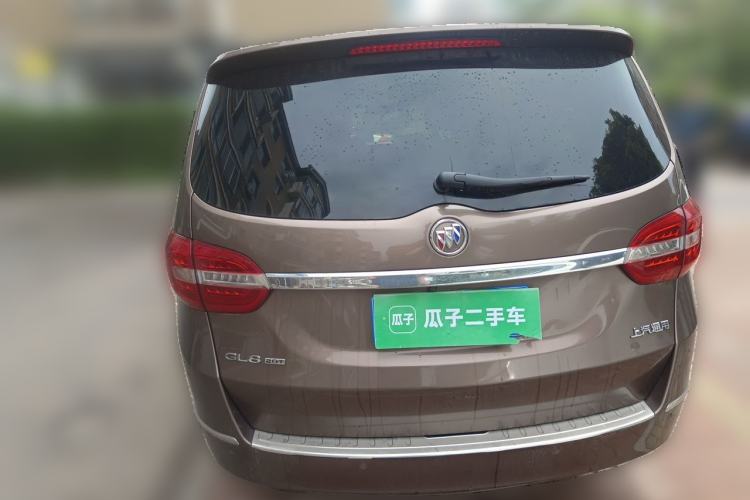 Used Buick GL8 2018 28T Luxury Model China VI Standard Rear