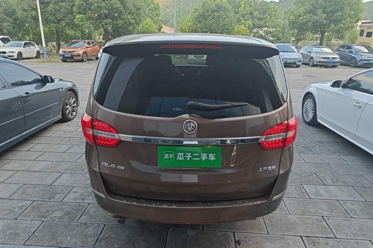 Used Buick GL8 2018 28T Prestige Version China VI Standard Rear
