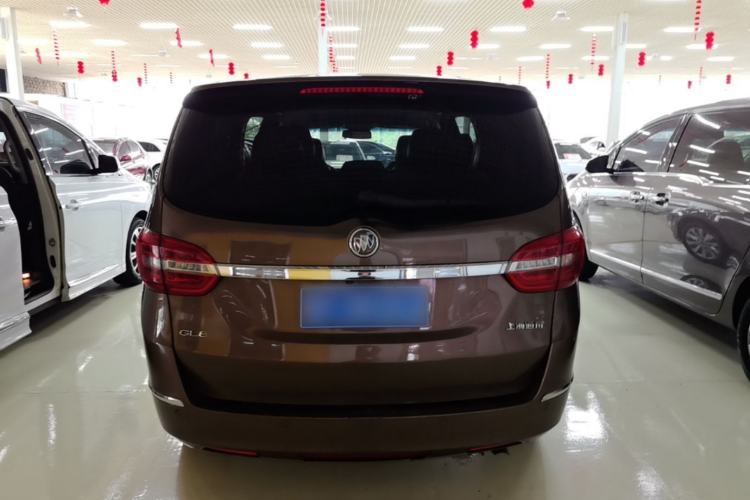 Used Buick GL8 2018 28T Luxury Model China VI Standard Rear