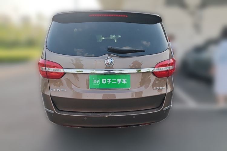 Used Buick GL8 2018 28T Luxury Model China VI Standard Rear