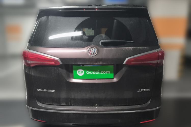 Used Buick GL8 2018 ES 28T Comfort Model China VI Standard Rear