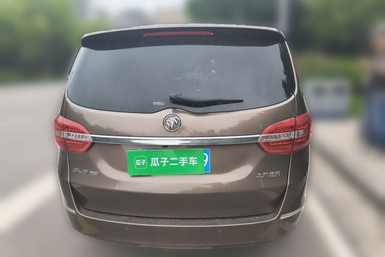 Used Buick GL8 2018 28T Prestige Version China VI Standard Rear
