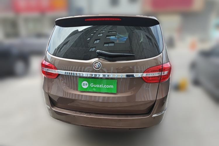 Used Buick GL8 2018 28T Luxury Model China VI Standard Rear