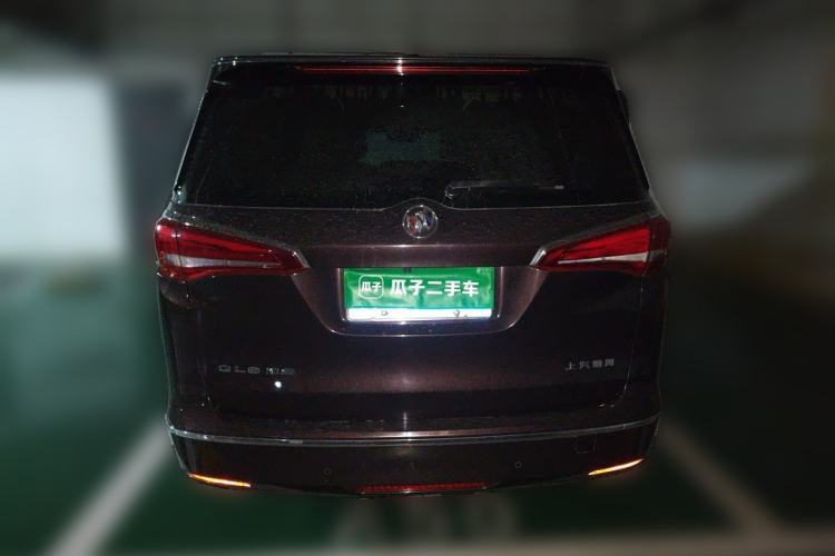 Used Buick GL8 2018 ES 28T Flagship Model China VI Standard Rear