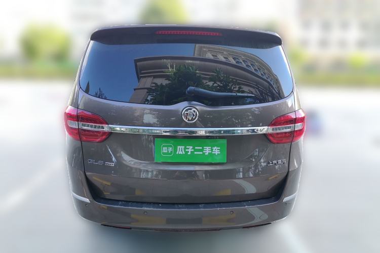 Used Buick GL8 2018 28T Comfort Model China VI Standard Rear