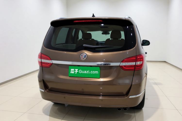 Used Buick GL8 2018 28T Luxury Model China VI Standard Rear