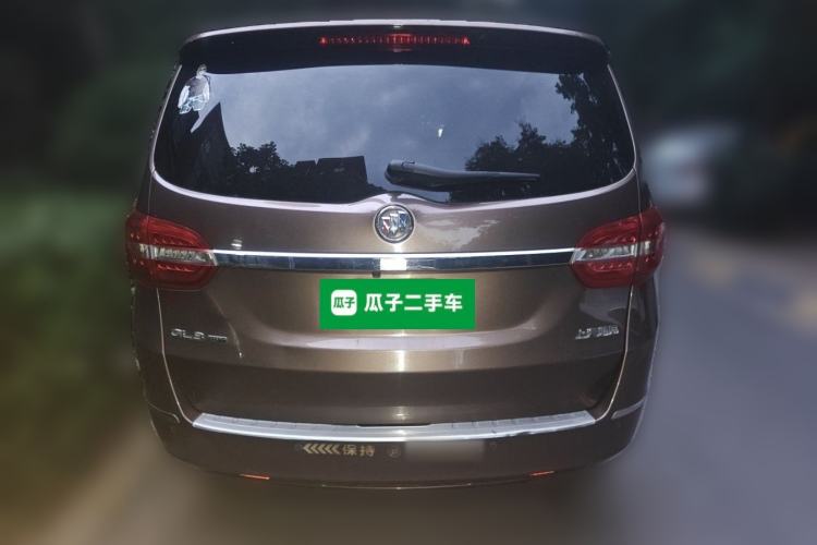 Used Buick GL8 2018 28T Luxury Model China VI Standard Rear
