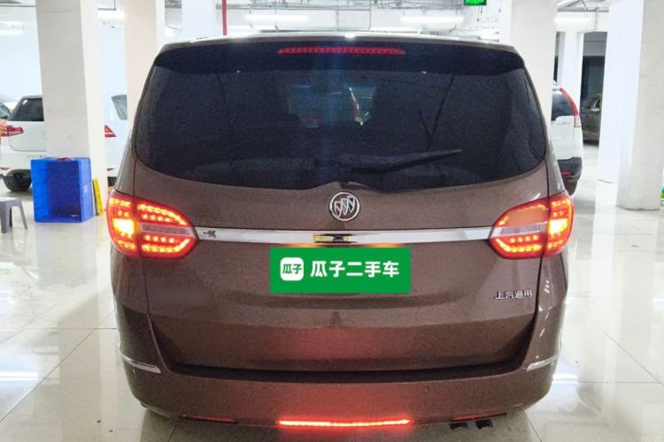 Used Buick GL8 2018 28T Luxury Model China VI Standard Rear