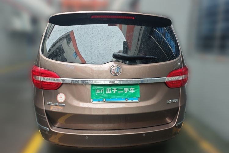 Used Buick GL8 2018 28T Luxury Model China VI Standard Rear