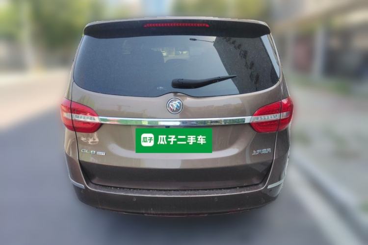 Used Buick GL8 2018 28T Luxury Model China VI Standard Rear